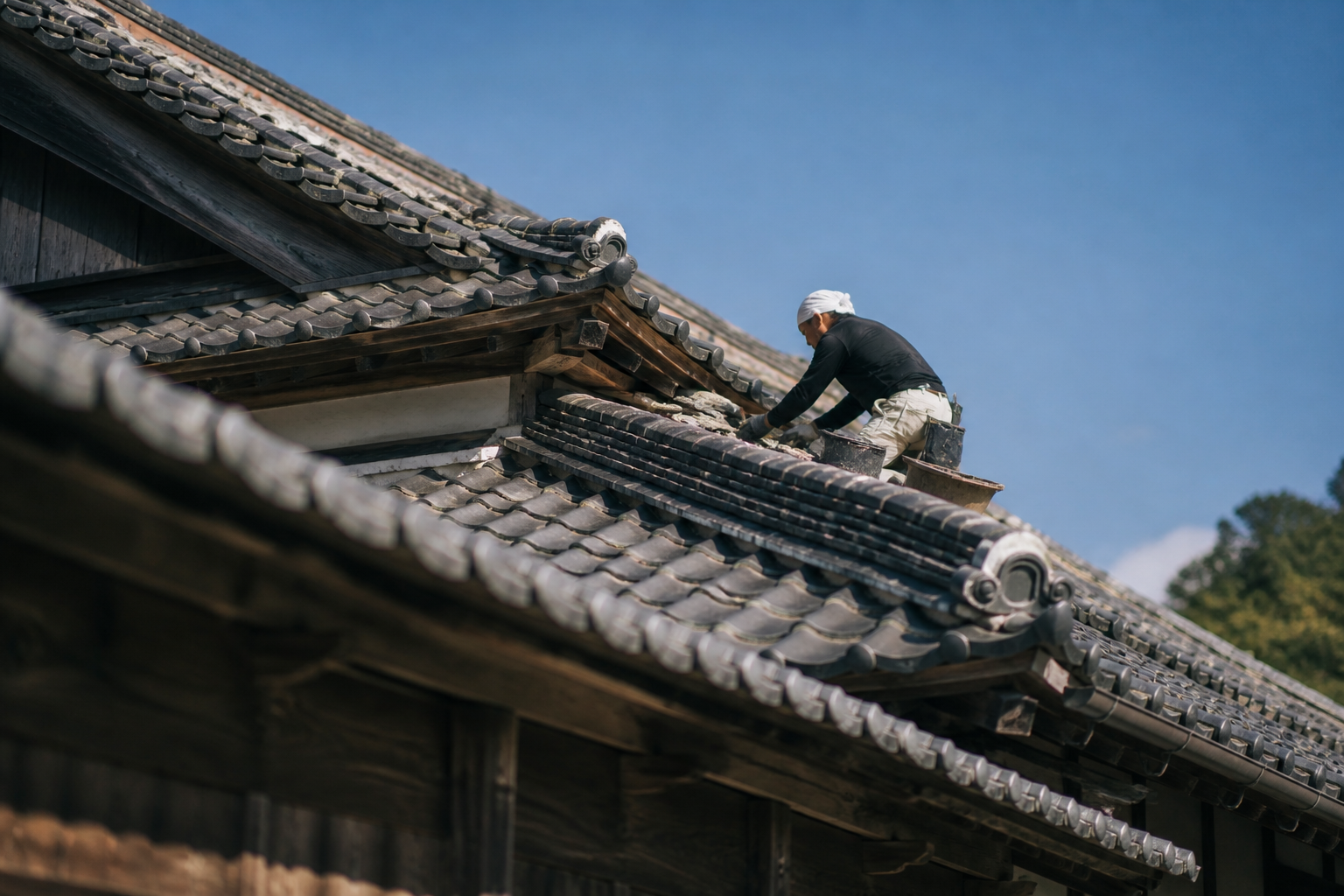 屋根・瓦工事